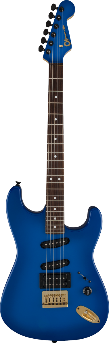 Jake E Lee USA Signature Blue Burst, Rosewood Fingerboard, Blue Burst