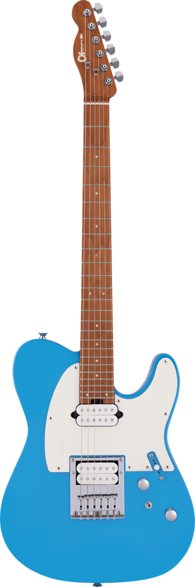 Pro-Mod So-Cal Style 2 24 HH HT CM, Caramelized Maple Fingerboard, Robin's Egg Blue