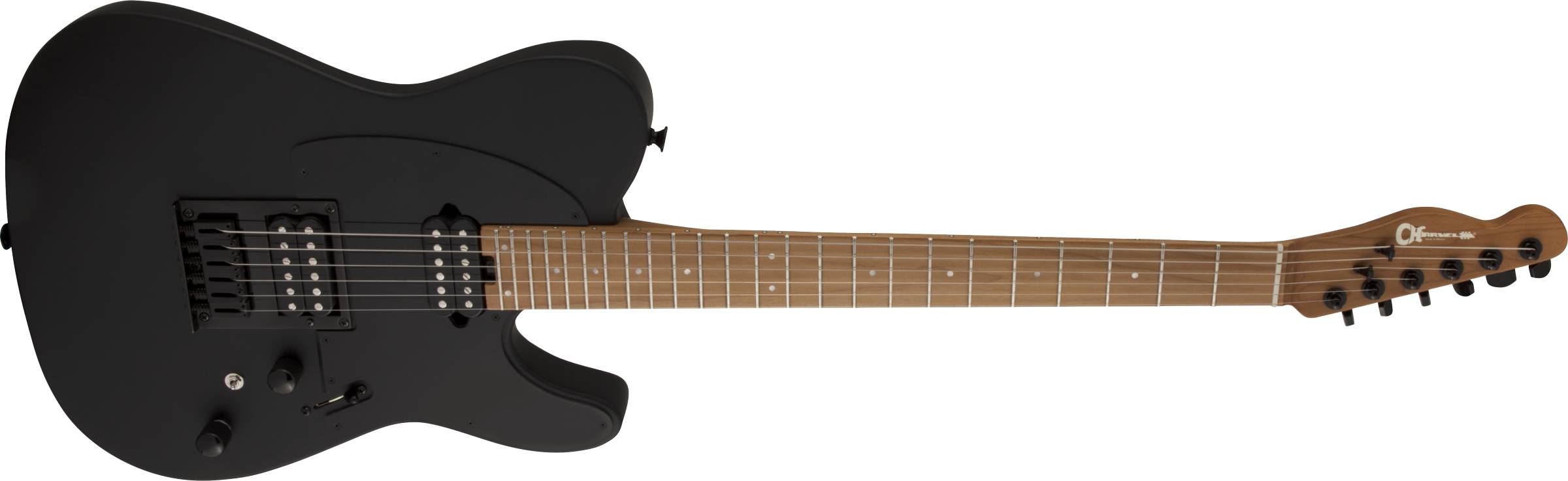 Charvel Pro-Mod So-Cal Style 2 24 HH 2PT CM Ash Caramelized