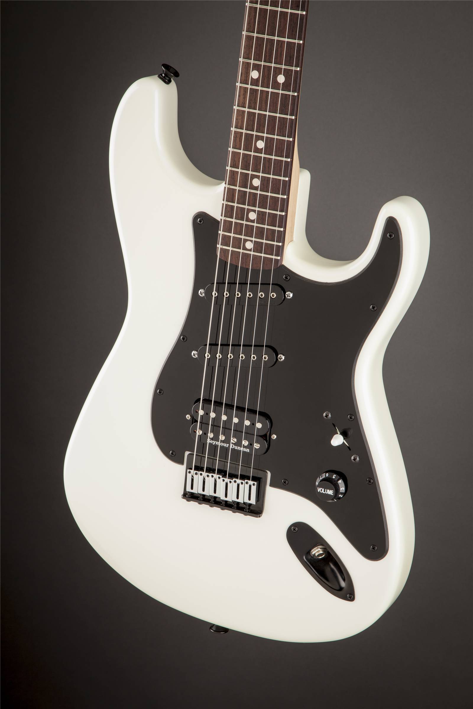 Jake E Lee USA Signature Model, Rosewood Fingerboard, Pearl White