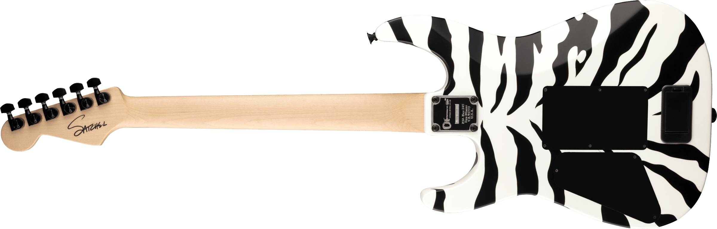 Satchel Signature Pro-Mod DK22 HH FR M, Maple Fingerboard, Satin