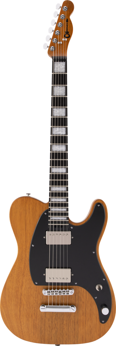 Joe Duplantier Signature Pro-Mod San Dimas® Style 2 HH E Mahogany, Ebony Fingerboard, Natural