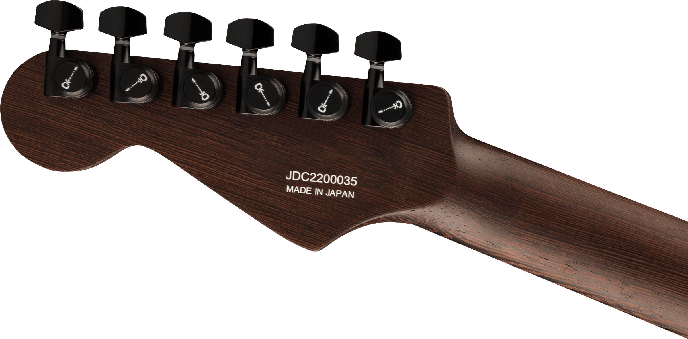 MJ DK24 HSH 2PT W Mahogany