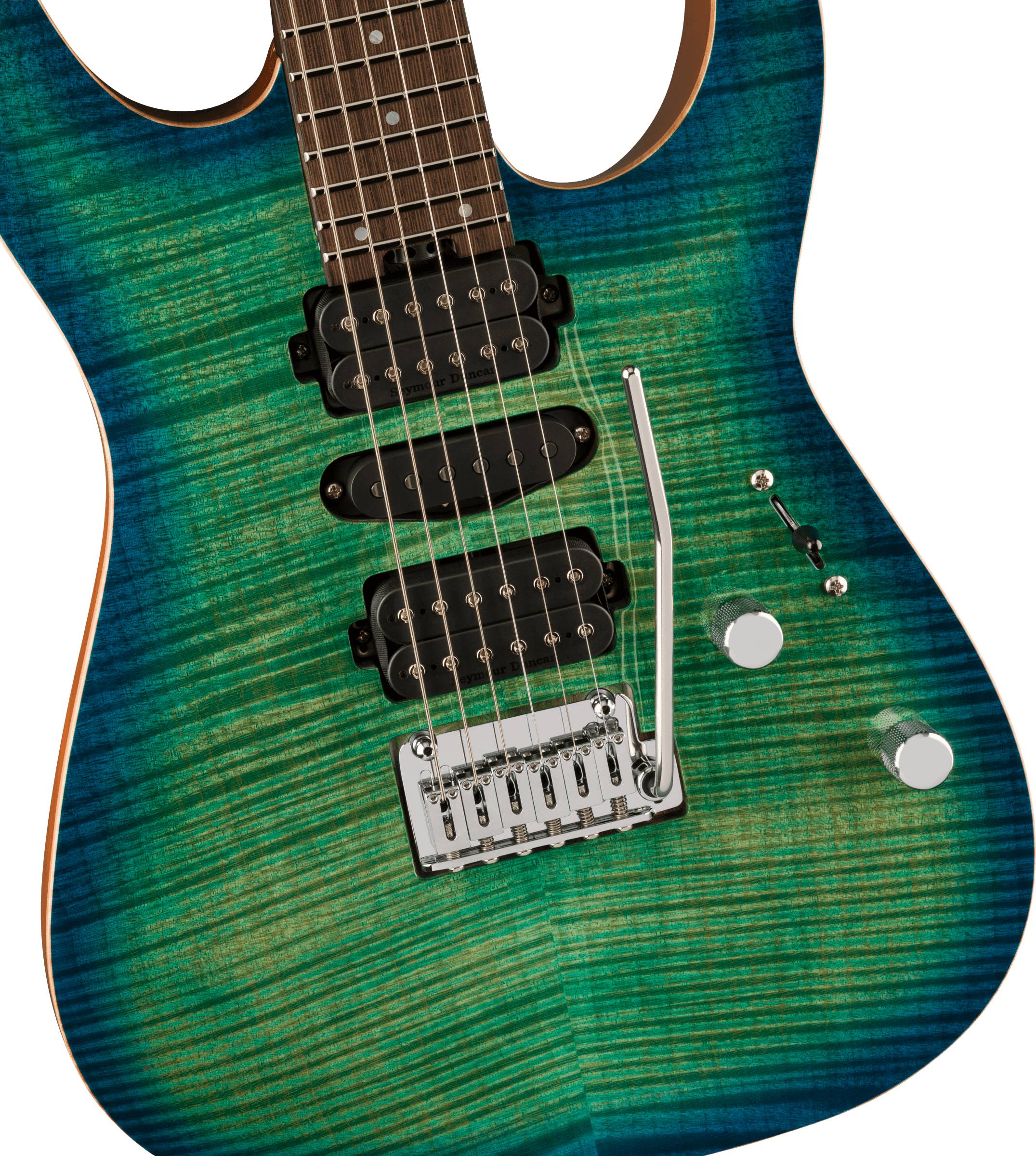 ギター CHARVEL MJ DK24 HSH 2PT NAT SEBNY Charvel】 マホガニーボディ&ウェンジネックを採用した日本製