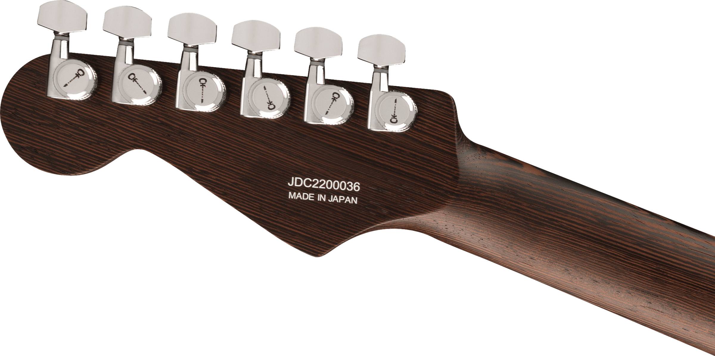 MJ DK24 HSH 2PT W Mahogany with Flame Maple