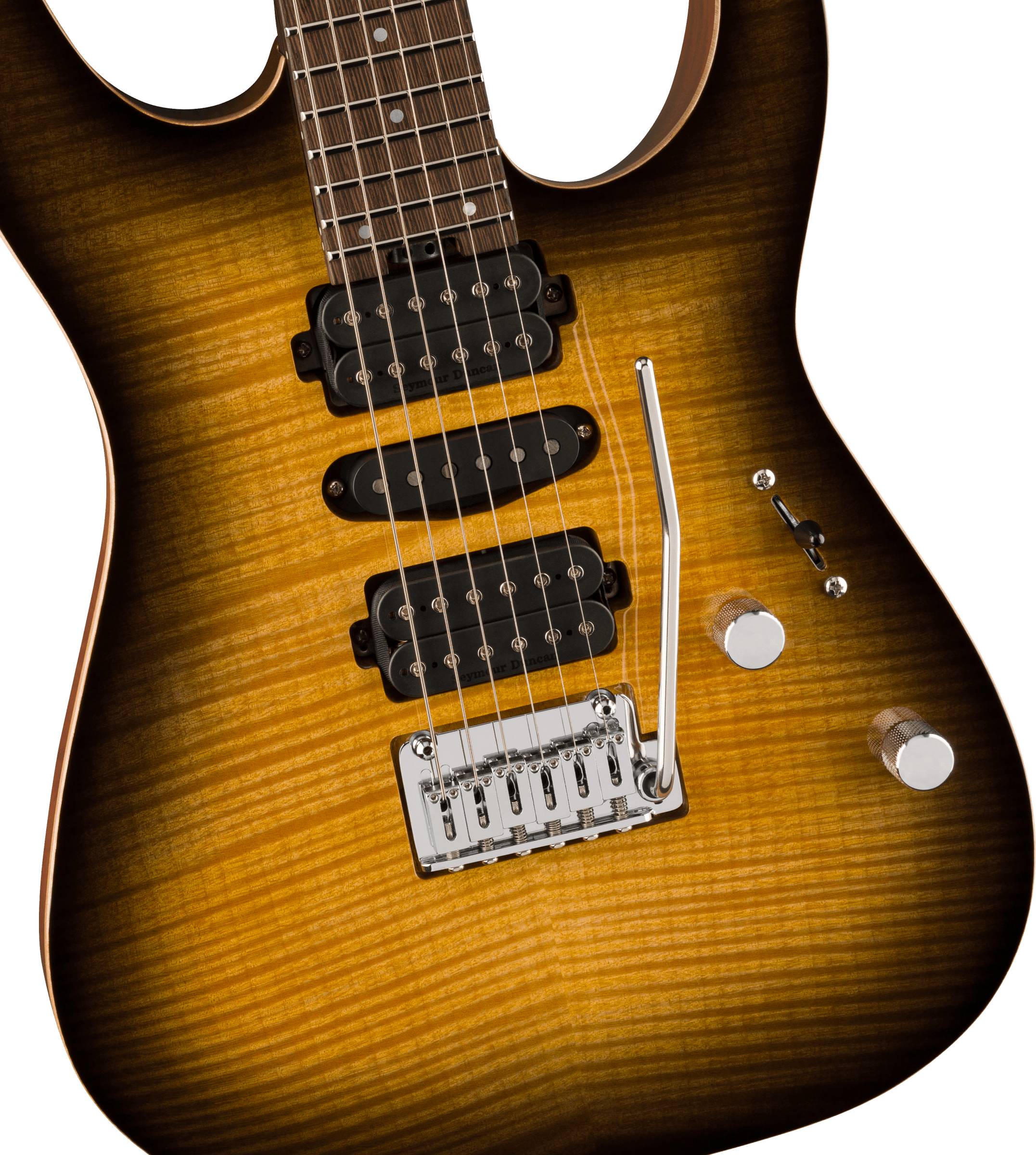 Charvel MJ DK24 HSH 2PT W Mahoganyシャーベル Dinky™ (DK) :: MJ DK24 HSH 2PT W Mahogany, Wenge Fingerboard