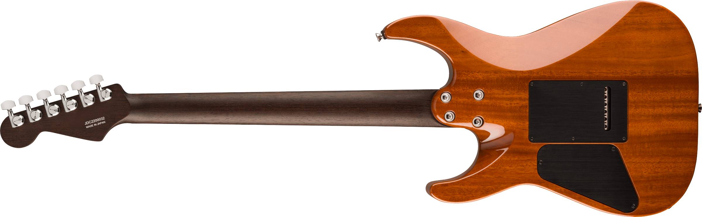 MJ DK24 HSH 2PT W Mahogany with Flame Maple