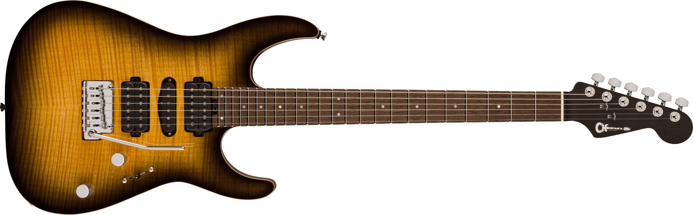 ギター CHARVEL MJ DK24 HSH 2PT NAT SEBNY MJ DK24 HSH 2PT W Mahogany