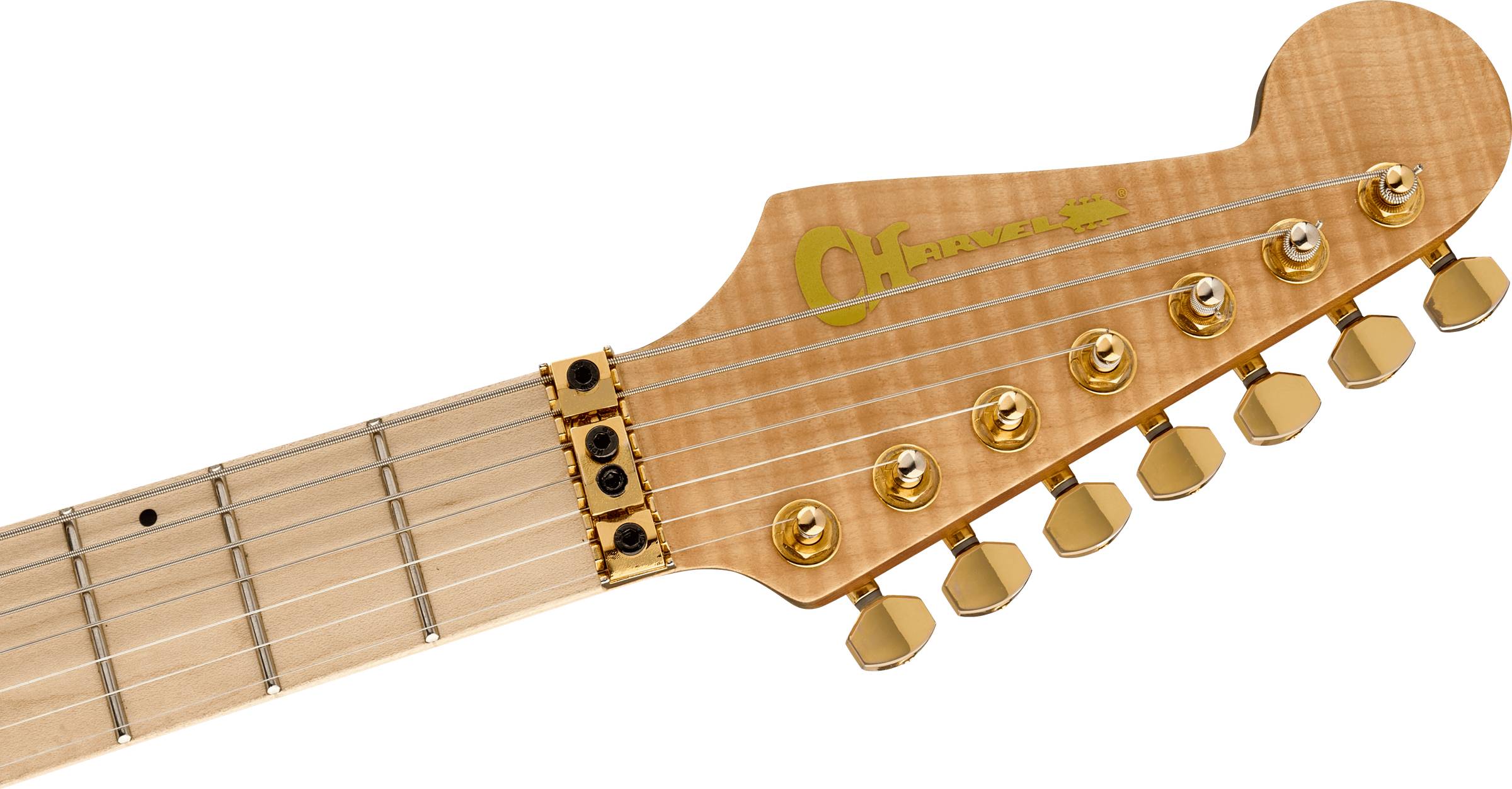 Angel Vivaldi Signature Pro-Mod DK24 GT7 HH, Maple Fingerboard
