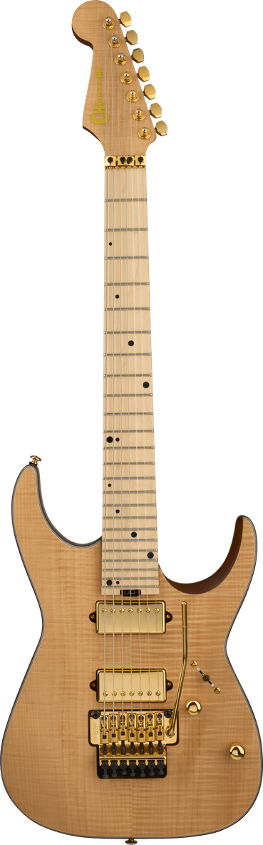 Angel Vivaldi Signature Pro-Mod DK24 GT7 HH, Maple Fingerboard