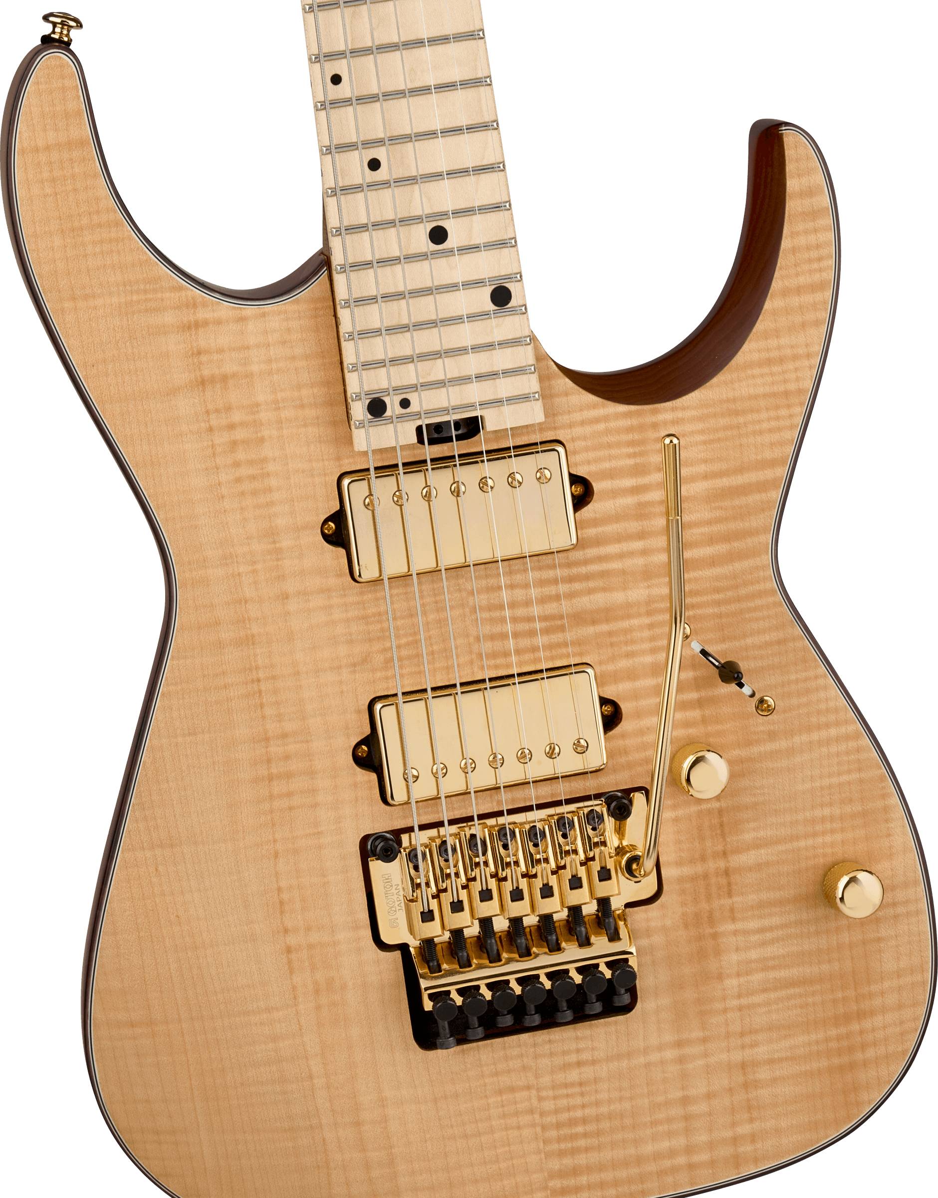 Angel Vivaldi Signature Pro-Mod DK24 GT7 HH, Maple Fingerboard