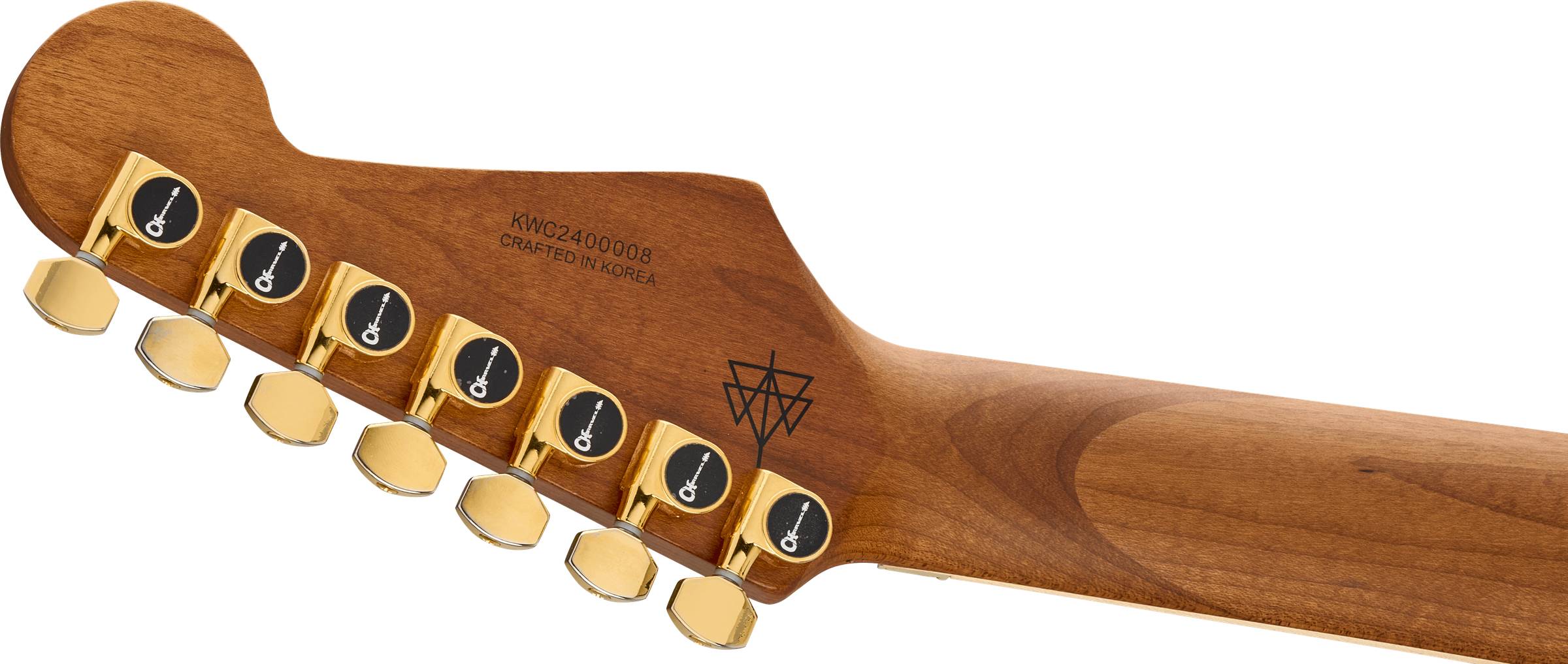 Angel Vivaldi Signature Pro-Mod DK24 GT7 HH, Maple Fingerboard