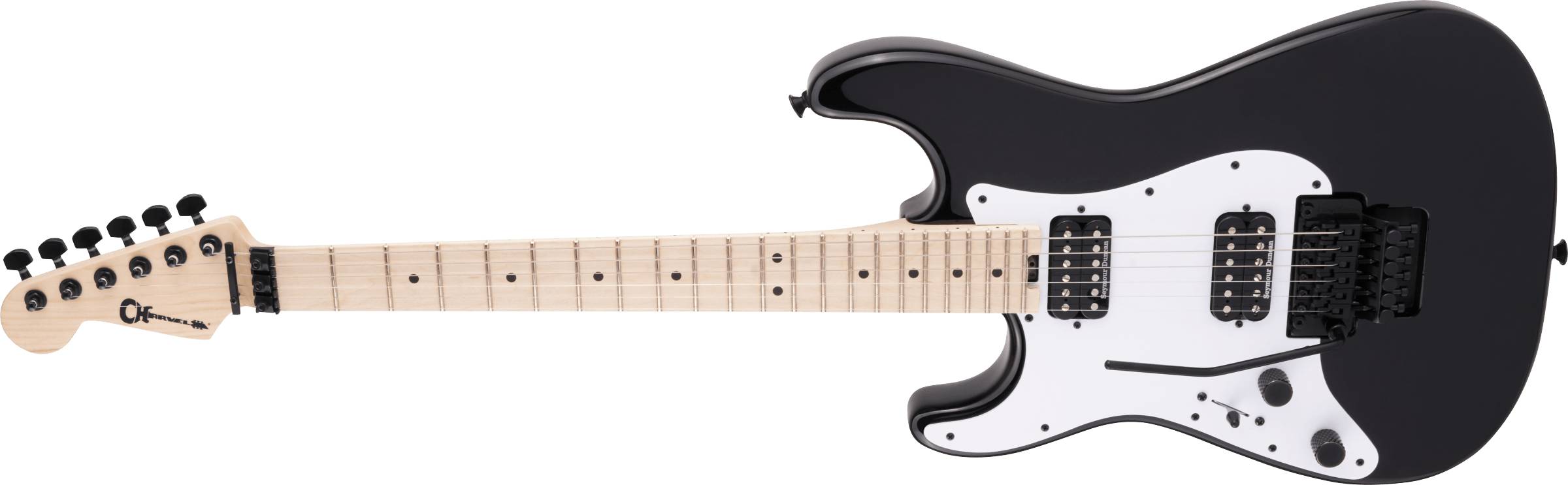 Pro-Mod So-Cal Style 1 HH FR M LH, Maple Fingerboard, Gloss