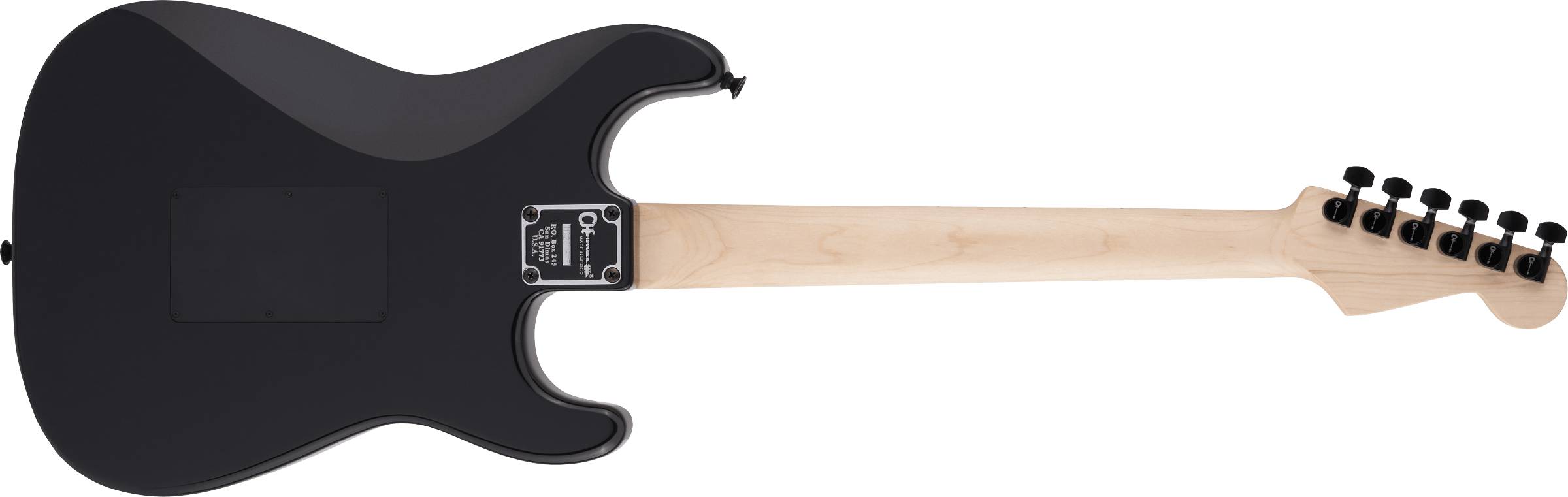 malicalテレキャスター　Charvel Pro Mod So Cal Charvel Pro-Mod So-Cal Style 2 24 2PT HH - Black Ash