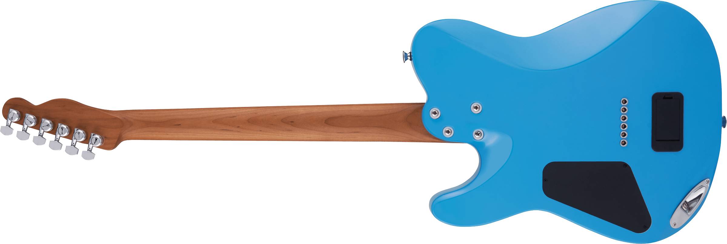 Pro-Mod So-Cal Style 2 24 HH HT CM, Caramelized Maple Fingerboard