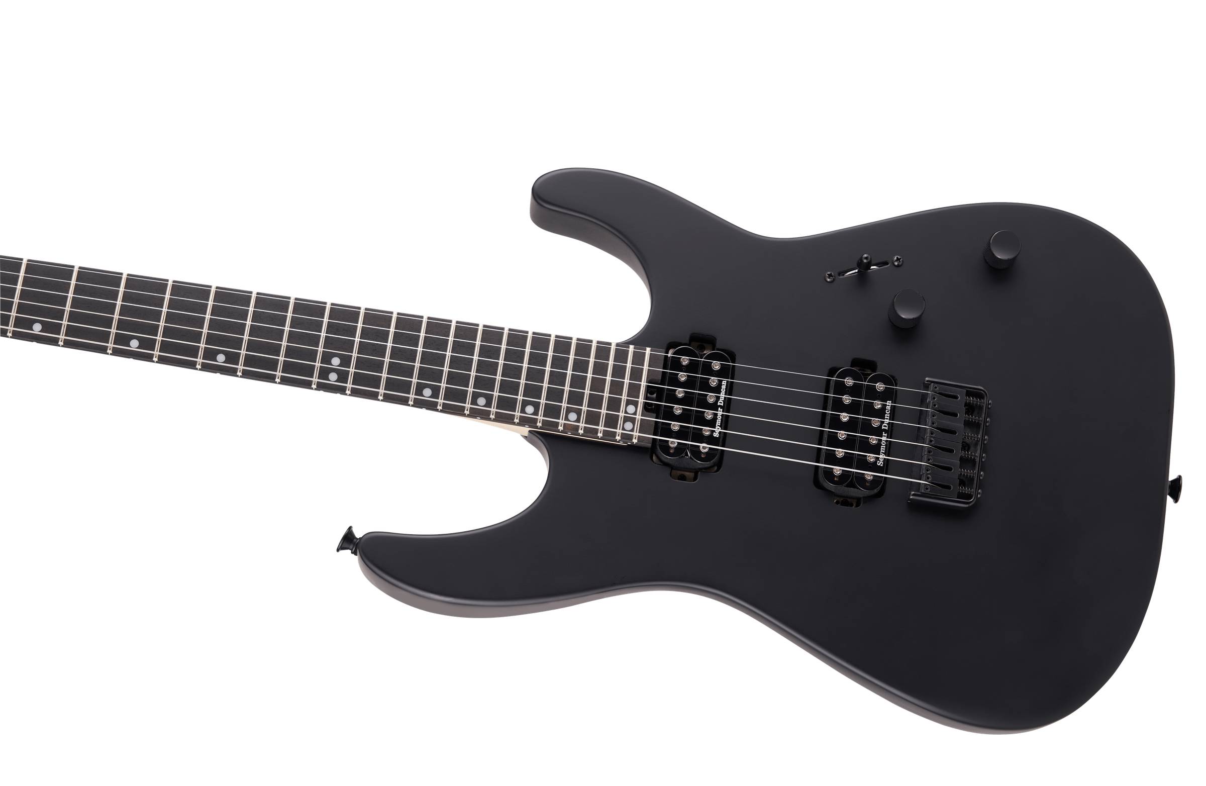 Pro-Mod DK24 HH HT E, Ebony Fingerboard, Satin Black