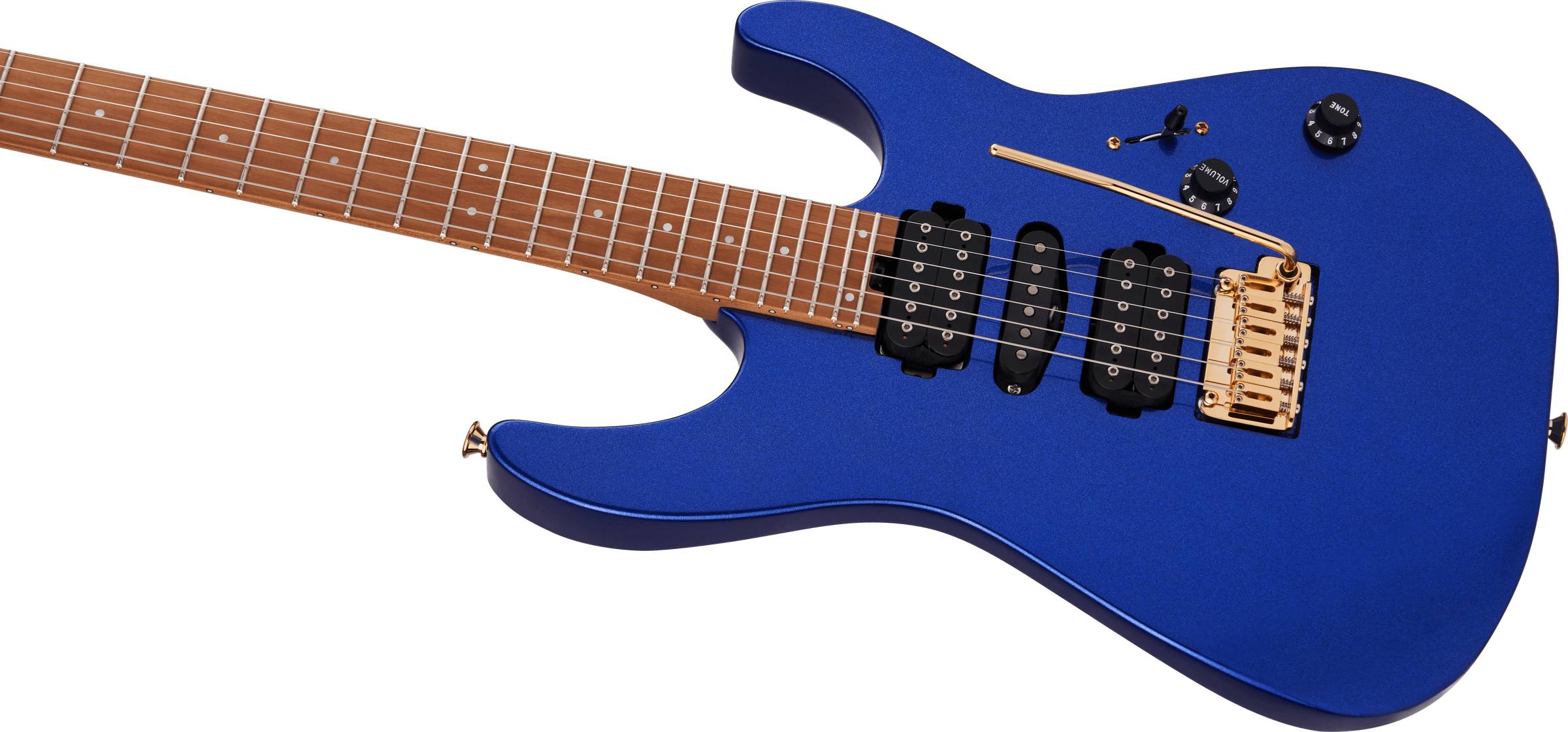 Charvel Pro-Mod DK24 HH 2PT CM グロスブラック Charvel Pro-Mod DK24 HH 2PT CM Electric Guitar Black
