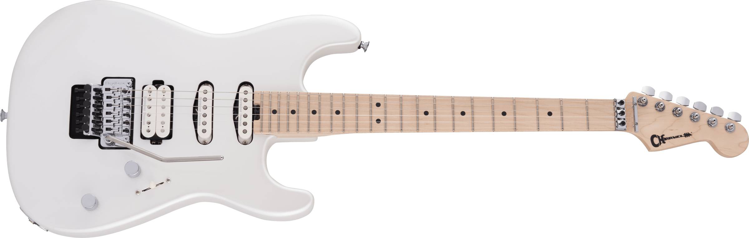 Pro-Mod San Dimas® Style 1 HSS FR M, Maple Fingerboard, Platinum Pearl