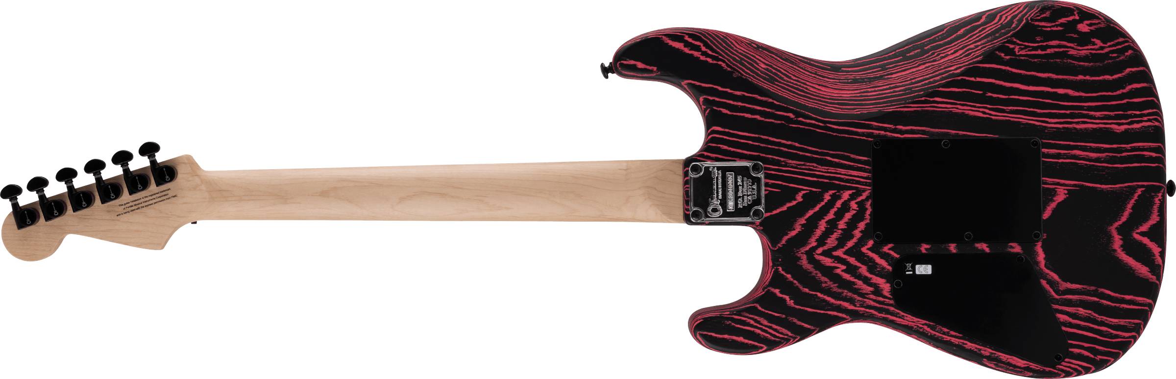 エレキギター　シャーベル ブラック Amazon | Charvel/Pro-Mod Relic San Dimas Style 1 HH FR Pau