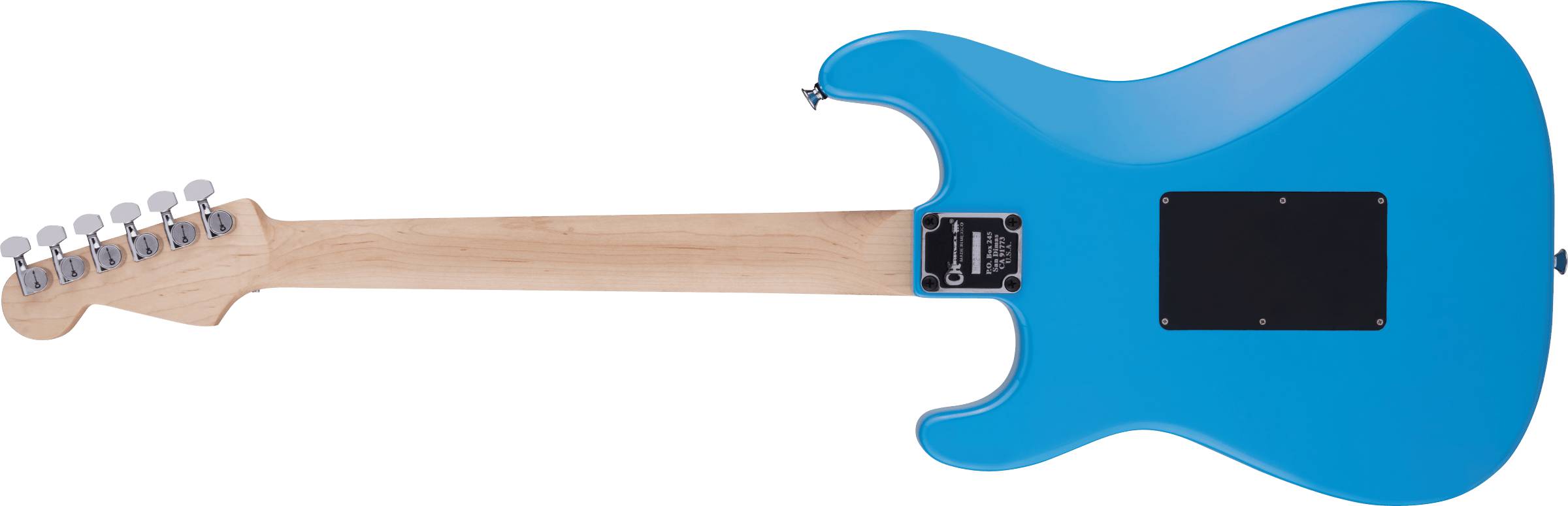 Pro-Mod So-Cal Style 1 HSH FR E, Ebony Fingerboard, Robin's Egg Blue