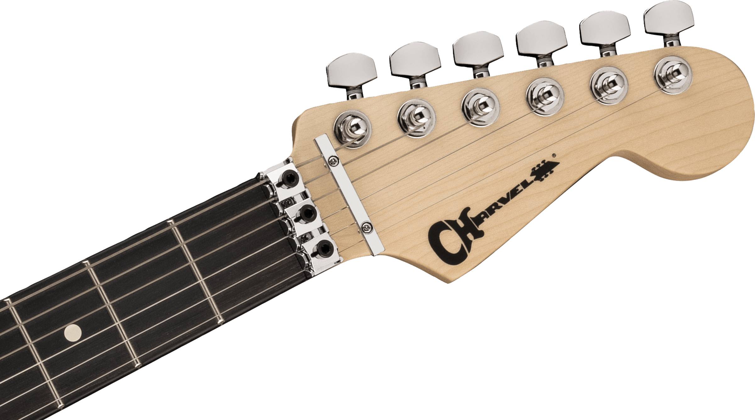 Pro-Mod San Dimas® Style 1 HH FR E, Ebony Fingerboard, Lime Green