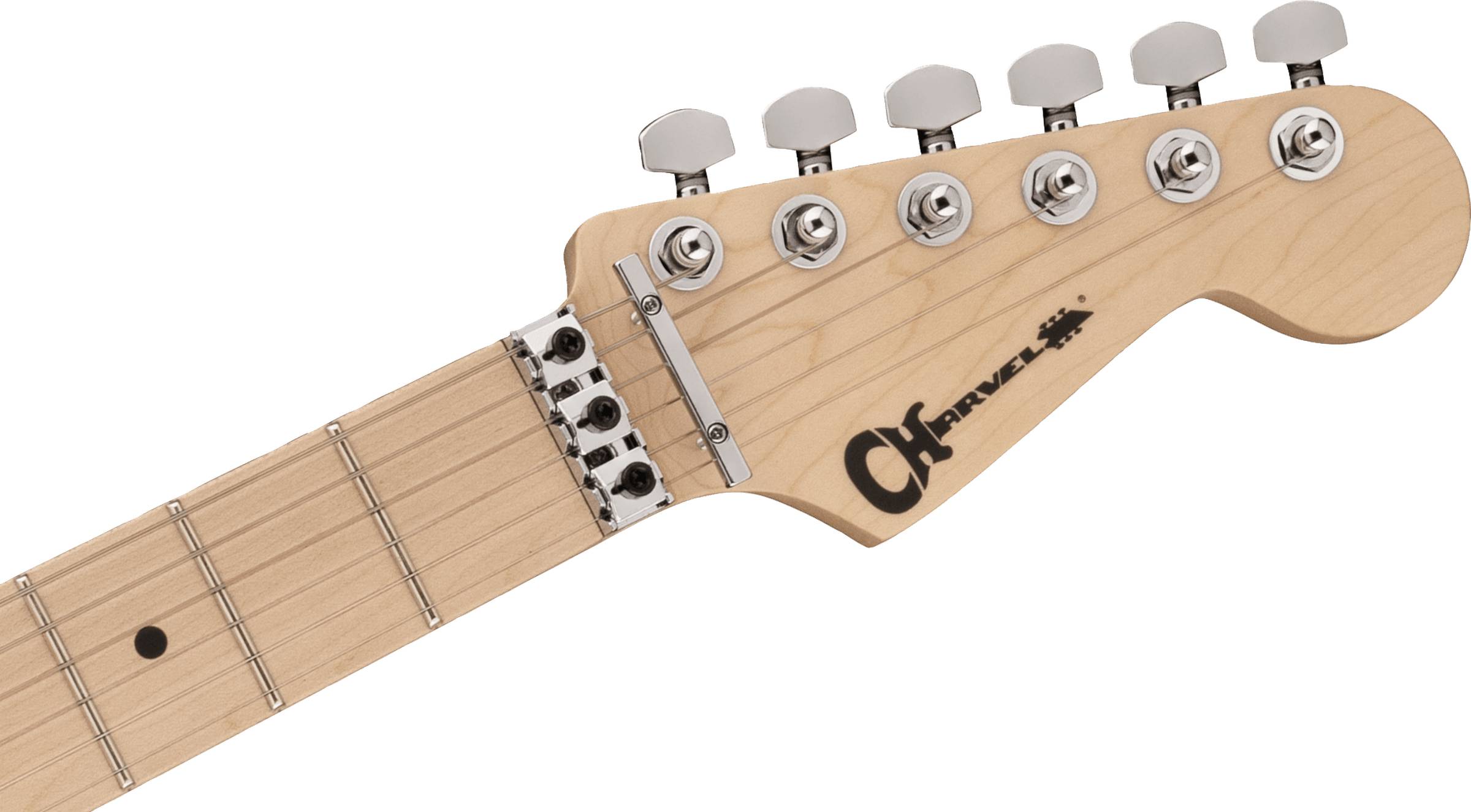 Pro-Mod So-Cal Style 1 HSH FR M, Maple Fingerboard, Platinum