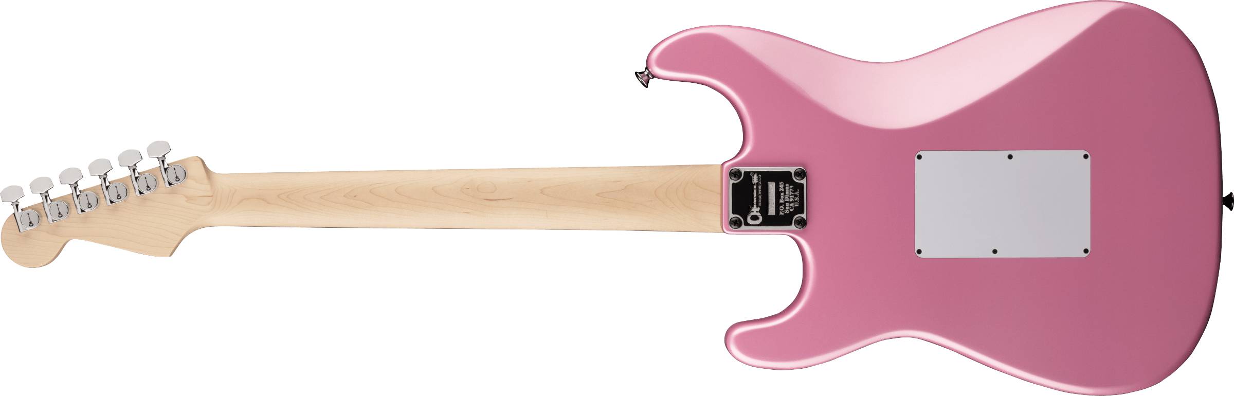 Pro-Mod So-Cal Style 1 HSH FR M, Maple Fingerboard, Platinum Pink