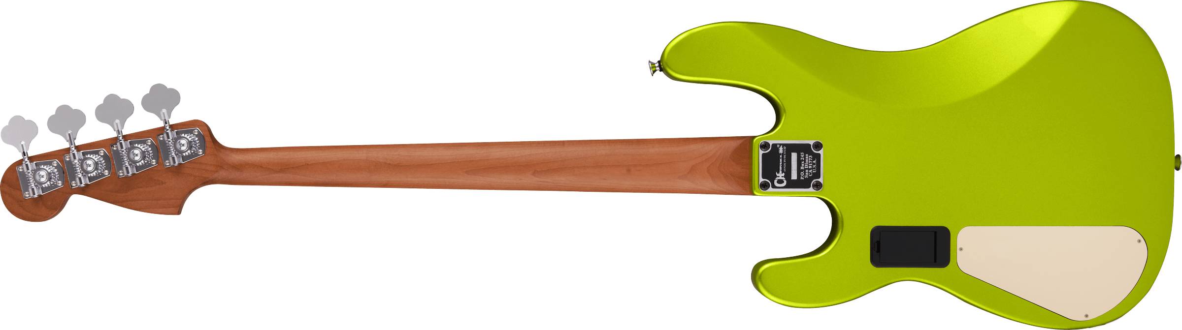 Pro-Mod San Dimas® Bass PJ IV, Caramelized Maple Fingerboard