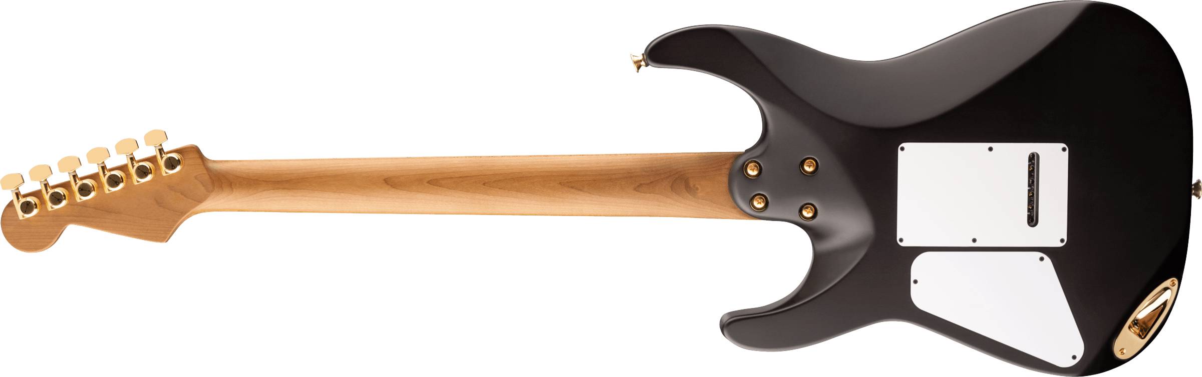 Pro-Mod DK24 HH 2PT CM Poplar Burl, Caramelized Maple Fingerboard