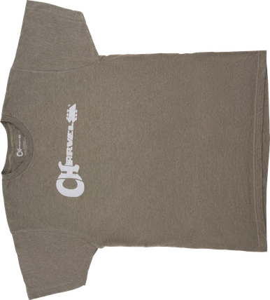 Charvel® Guitar Logo T-Shirt, Heather Green, XL