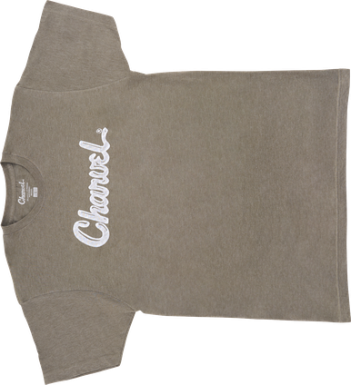 Charvel® Toothpaste Logo T-Shirt, Heather Green, S
