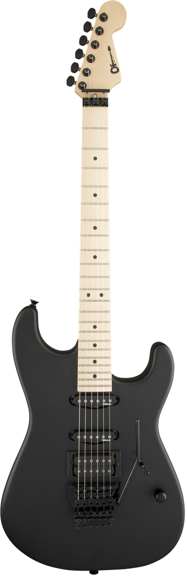 USA Select San Dimas® Style 1 HSS FR, Maple Fingerboard, Pitch Black