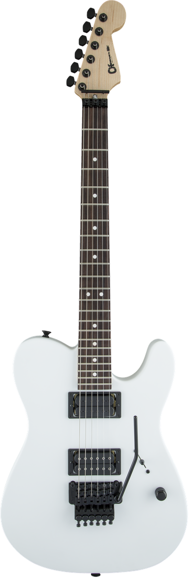 USA Select San Dimas® Style 2 HH FR, Rosewood Fingerboard, Snow Blind Satin