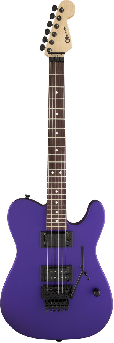 USA Select San Dimas® Style 2 HH FR, Rosewood Fingerboard, Satin Plum