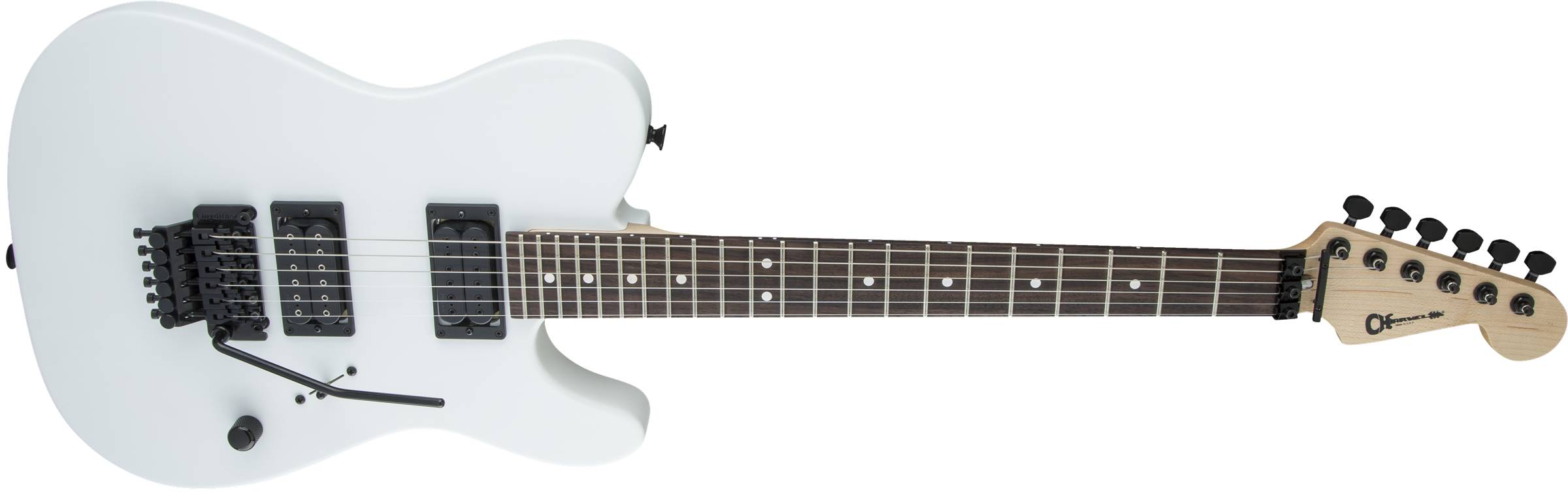 USA Select San Dimas® Style 2 HH FR, Rosewood Fingerboard, Snow