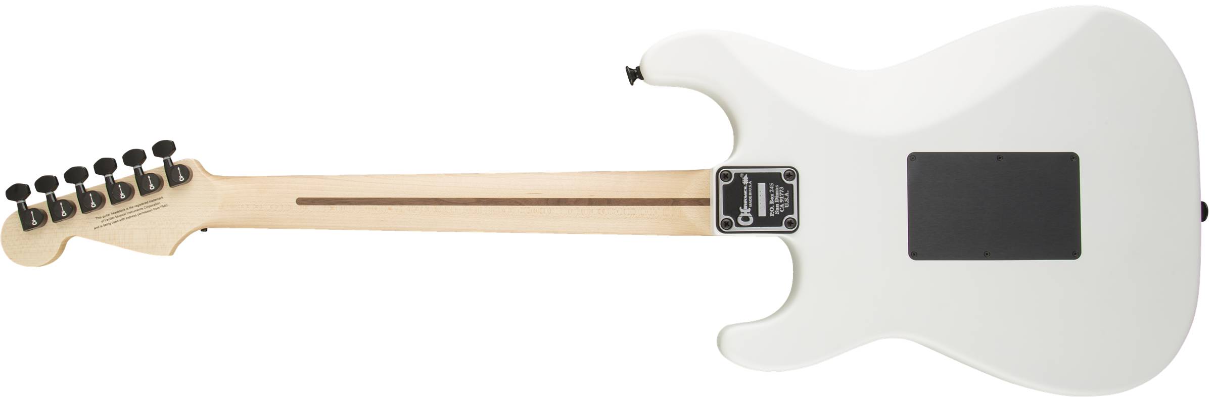 USA Select So-Cal HSS FR, Maple Fingerboard, Snow Blind Satin