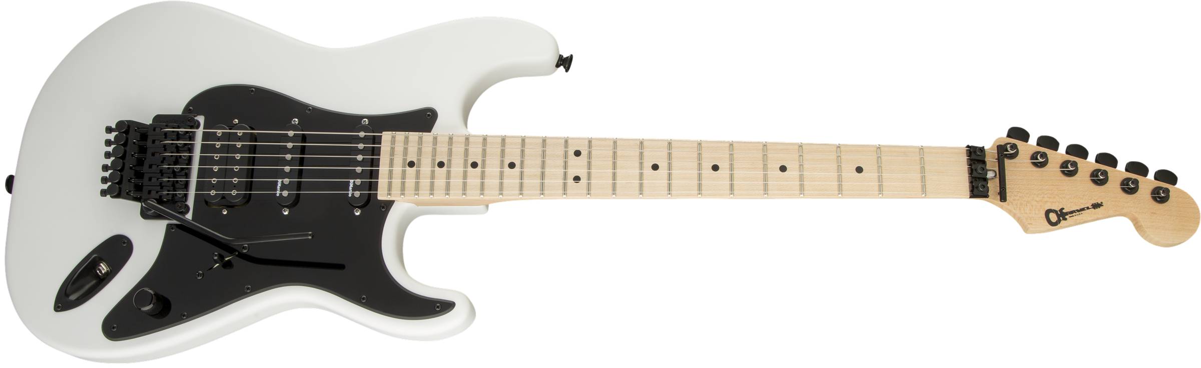USA Select So-Cal HSS FR, Maple Fingerboard, Snow Blind Satin