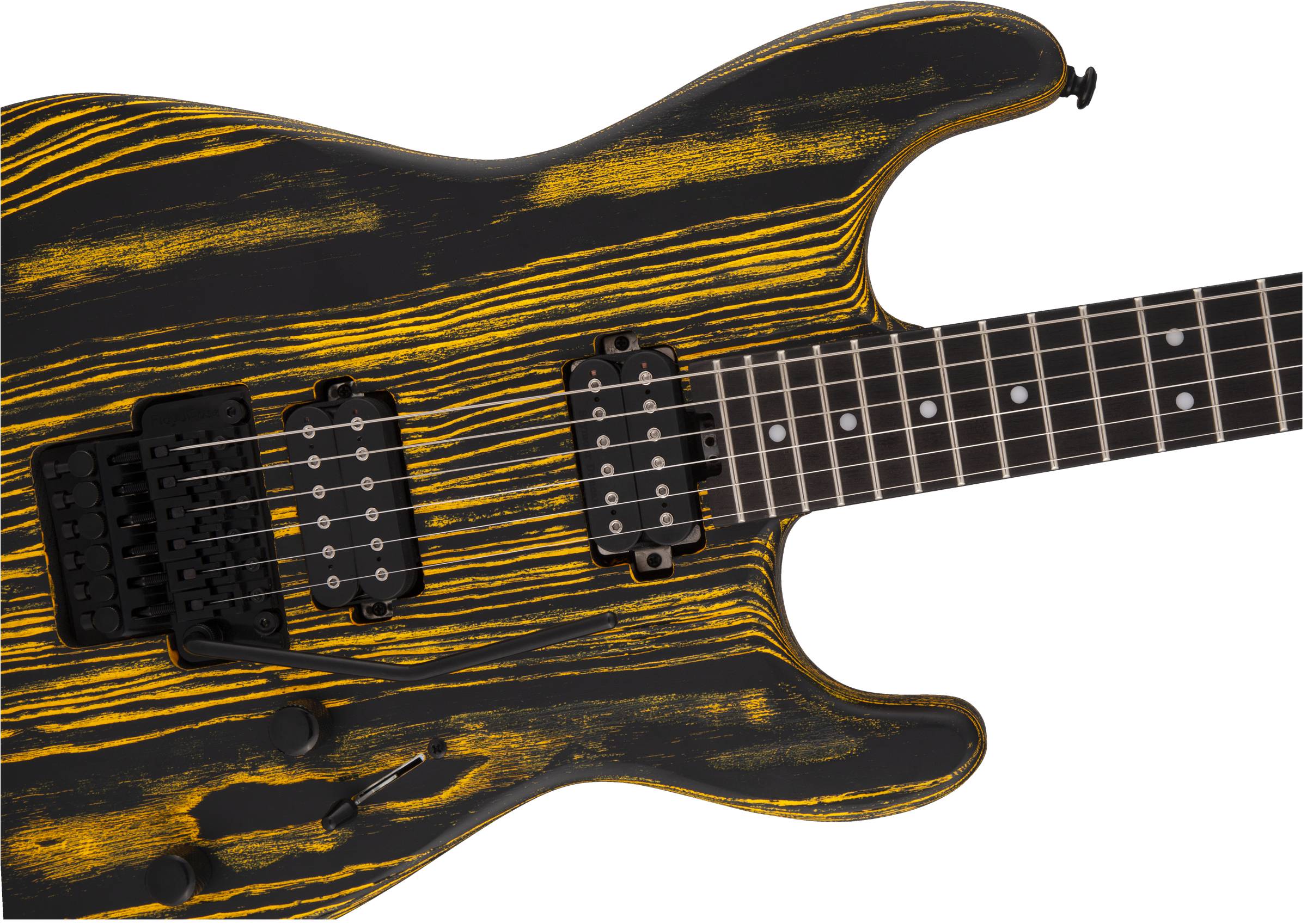 Pro-Mod San Dimas® Style 1 HH FR E Ash, Ebony Fingerboard, Old Yella