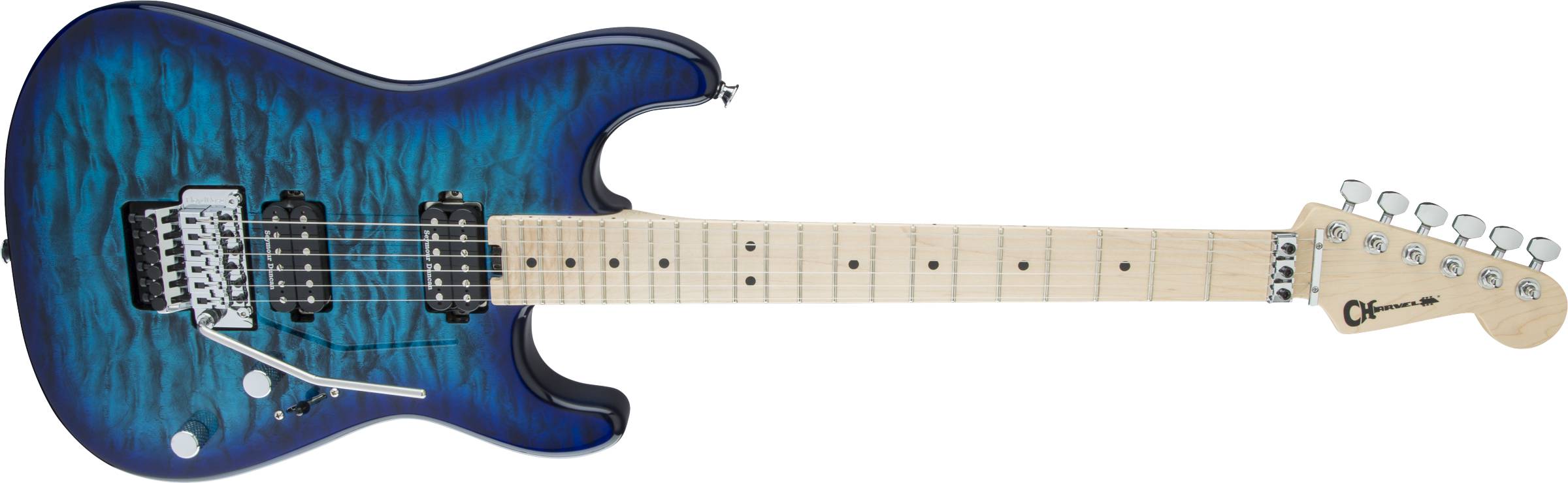 ■CHARVEL PRO-MOD SAN DIMAS STYLE 1 HH Pro-Mod San Dimas® Style 1 HH FR M, Maple Fingerboard, Snow