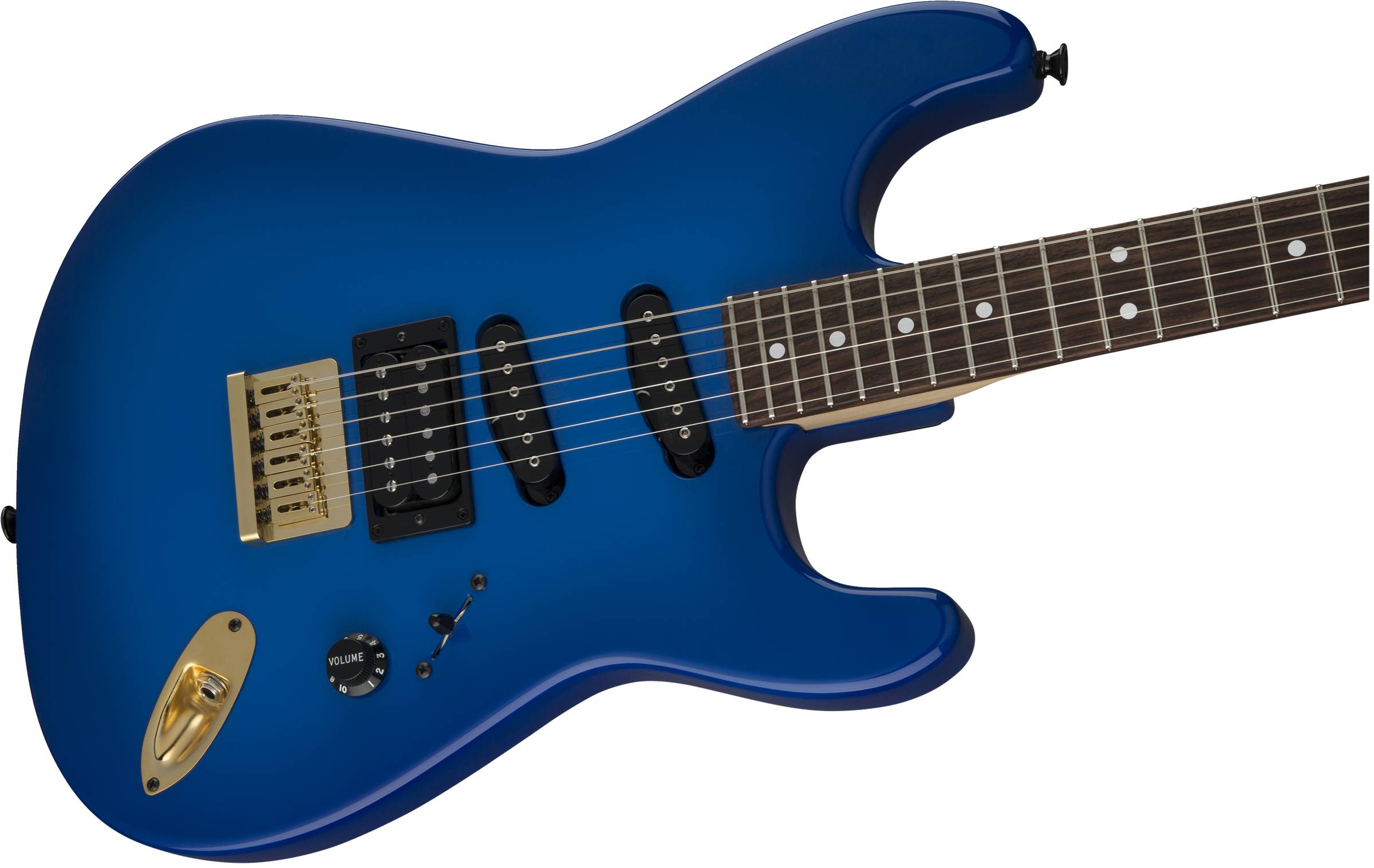 CHARVEL (シャーベル) / Jake E Lee BURST BLUE Jake E Lee USA Signature Blue Burst, Rosewood Fingerboard, Blue Burst