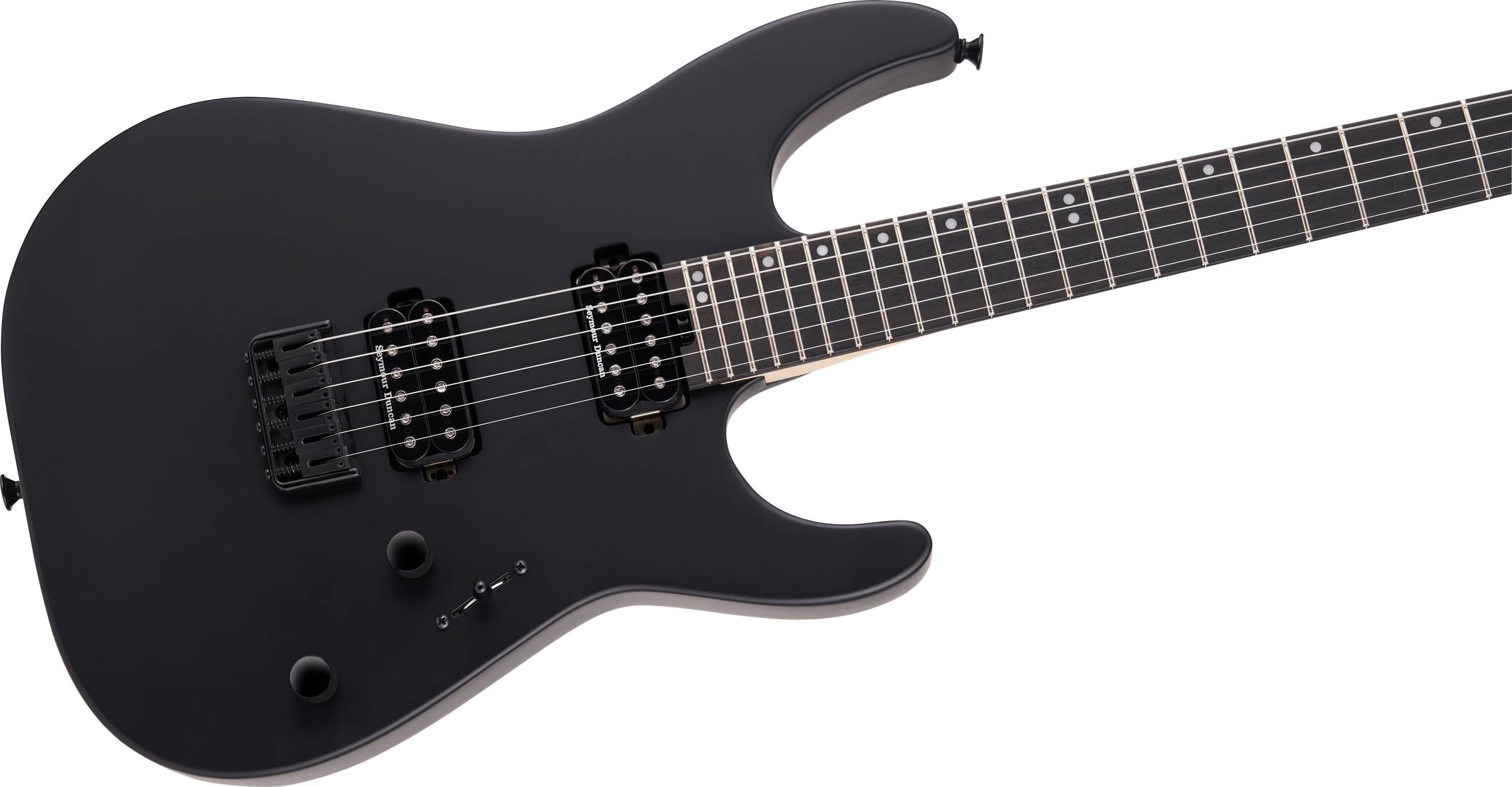 Pro-Mod DK24 HH HT E, Ebony Fingerboard, Satin Black