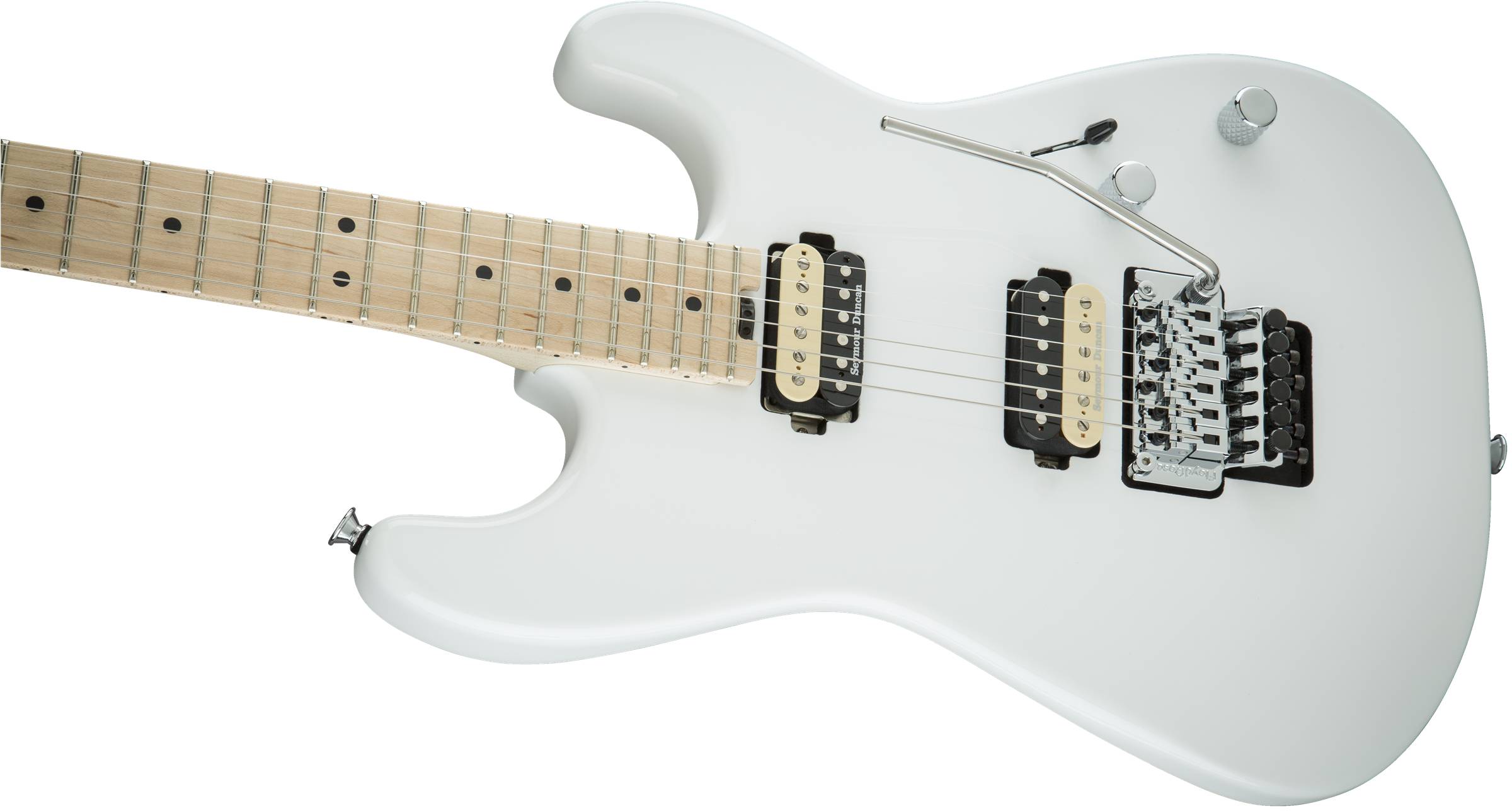 Charvel ProMod SanDimas Snow White EMG搭載 Pro-Mod Series