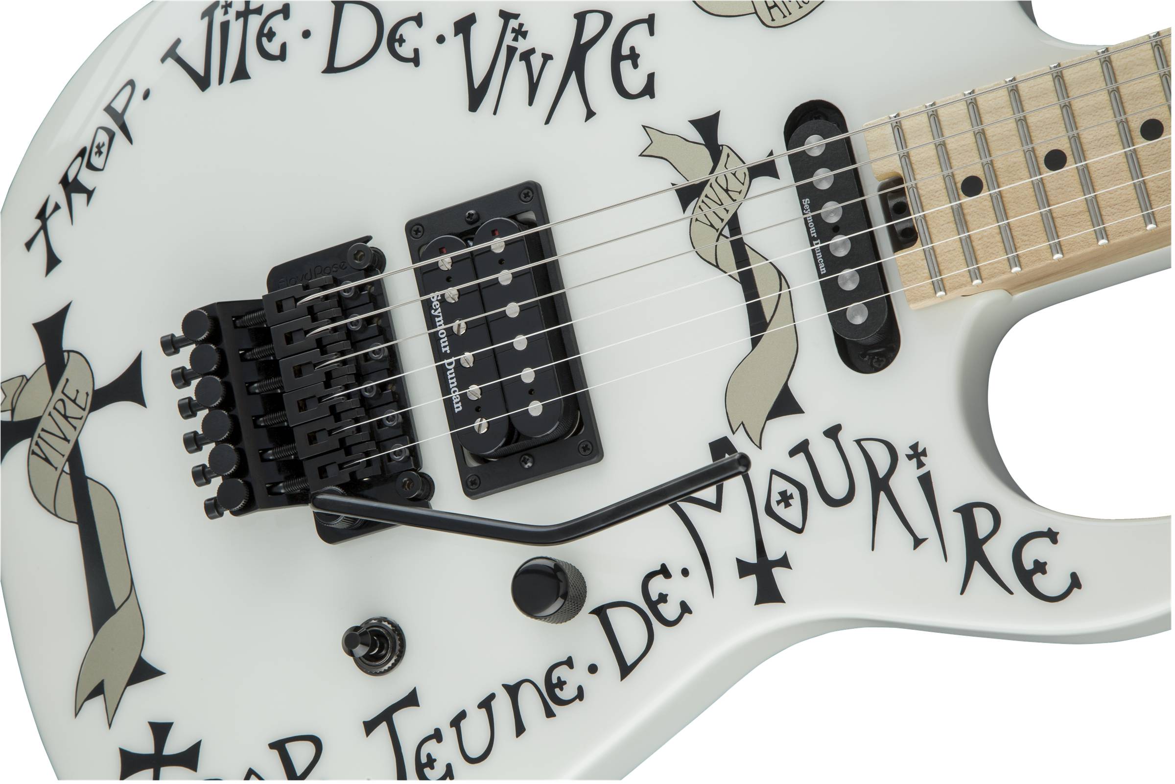 Warren DeMartini USA Signature Frenchie, Maple Fingerboard