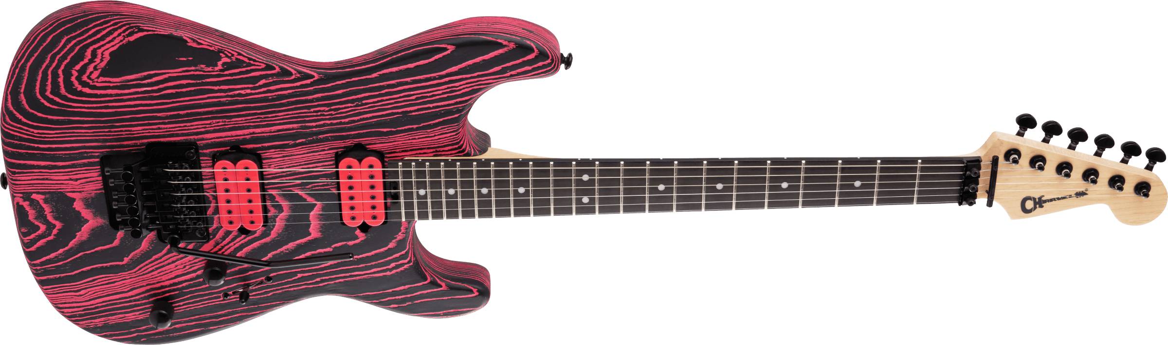 Pro-Mod San Dimas® Style 1 HH FR E Ash, Ebony Fingerboard